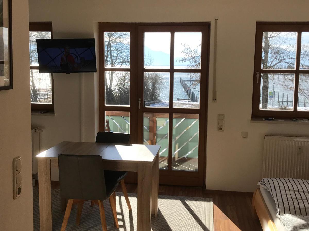Ferienwohnung Seebruck Am Chiemsee Seeon-Seebruck Ngoại thất bức ảnh