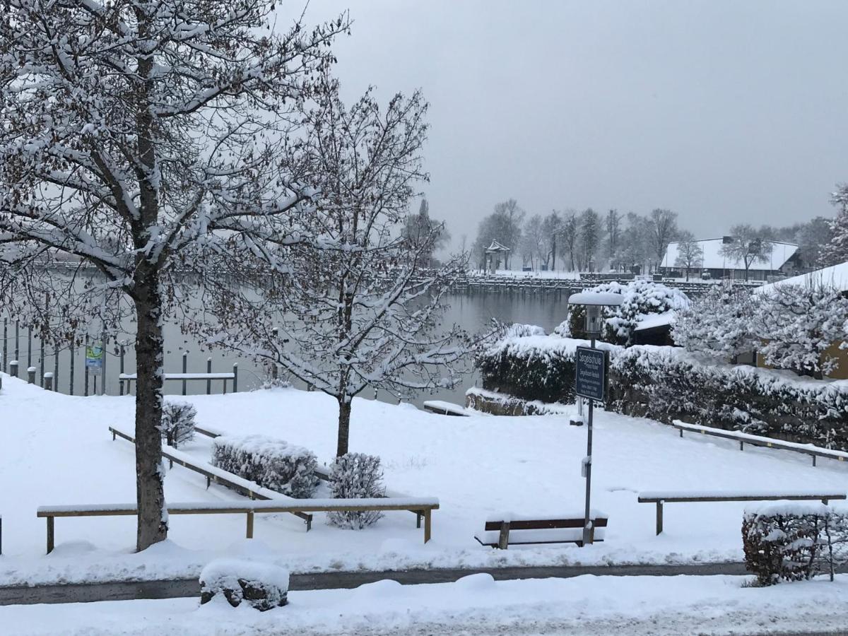 Ferienwohnung Seebruck Am Chiemsee Seeon-Seebruck Ngoại thất bức ảnh