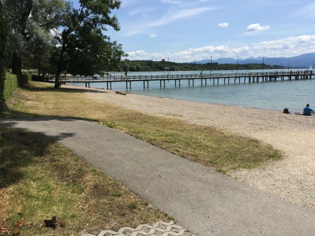 Ferienwohnung Seebruck Am Chiemsee Seeon-Seebruck Ngoại thất bức ảnh